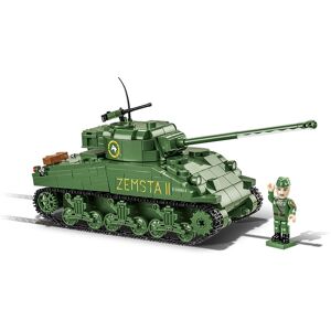 Cobi Sherman IC Firefly Hybrid - WWII Tankki - 600 Kappaletta Cobi Sherman IC Firefly Hybrid - WWII Tankki - 600 Kappaletta