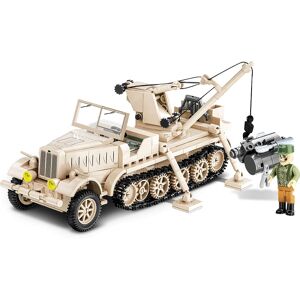 COBI FAMO Halb-LKW - Militärfahrzeugmodell WW2 COBI FAMO Halb-LKW - Militärfahrzeugmodell WW2