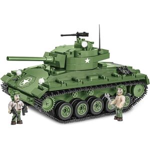 Cobi M24 Chaffee - Historische Tank Set - 588 stuks Cobi M24 Chaffee - Historische Tank Set - 588 stuks