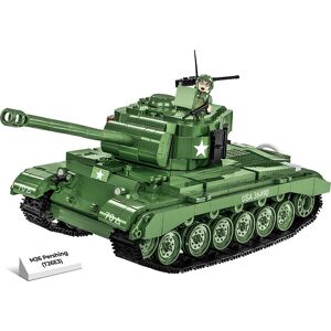 Cobi M26 Pershing - WWII Tank Modell - Byggelegetøj Cobi M26 Pershing - WWII Tank Modell - Byggelegetøj