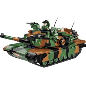 Cobi M1A2 SEPv3 Abrams - Kamouflage Stridsvagn Cobi M1A2 SEPv3 Abrams - Kamouflage Stridsvagn