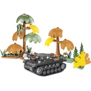 Cobi Panzer II Modell - 300 Stück, Konstruktionsset - Militärgeschichte Cobi Panzer II Modell - 300 Stück, Konstruktionsset - Militärgeschichte