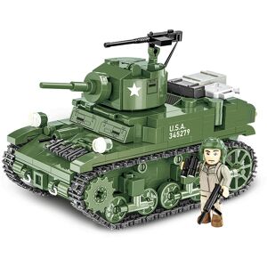 Cobi M3A1 Stuart - Zestaw Budowlany - Czołg II Wojny Światowej Cobi M3A1 Stuart - Zestaw Budowlany - Czołg II Wojny Światowej