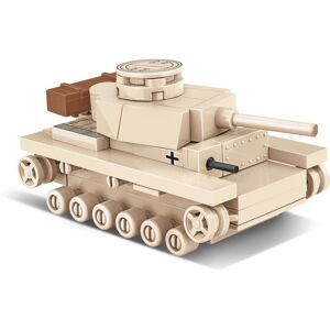 Cobi Panzer III Ausf.L - Byggesæt WWII - 82 stk Cobi Panzer III Ausf.L - Byggesæt WWII - 82 stk