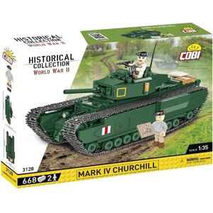 Cobi Churchill WW2 Modell - 668 Teile Bausatz Cobi Churchill WW2 Modell - 668 Teile Bausatz