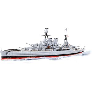 Cobi HMS Hood Model - 2620 Blokken - 1:300 Schaal - WWII Cobi HMS Hood Model - 2620 Blokken - 1:300 Schaal - WWII