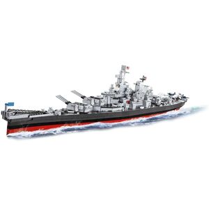 Cobi 4836 Iowa Krigsskepp Samling - WWII Modellbyggsats Cobi 4836 Iowa Krigsskepp Samling - WWII Modellbyggsats