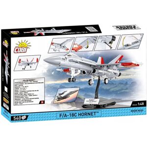 COBI F/A-18C Hornet - Szwajcarski model samolotu wojskowego COBI F/A-18C Hornet - Szwajcarski model samolotu wojskowego