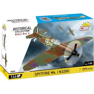 Cobi N3200 - 146-piece Spitfire Building Game - Building Game Cobi N3200 - 146-piece Spitfire Building Game - Building Game