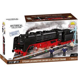 Cobi BR 03 Dampflok - Zugsatz - 2721 Stücke Cobi BR 03 Dampflok - Zugsatz - 2721 Stücke