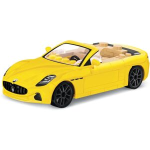 Cobi Maserati GranCabrio Stavebnice - 97 kusů - Licencovaný model Cobi Maserati GranCabrio Stavebnice - 97 kusů - Licencovaný model
