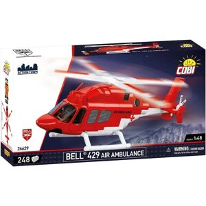 Cobi BELL 429 - LÄTTFLYGANDE AMBULANSSET - Skala 1:48 Cobi BELL 429 - LÄTTFLYGANDE AMBULANSSET - Skala 1:48