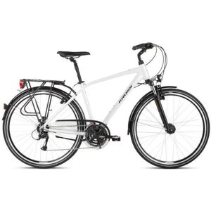 Kross Trans 4.0 - Aluminium, 21 vitesses, 28 pouces - Vélo - Publicité Kross Trans 4.0 - Aluminium, 21 vitesses, 28 pouces - Vélo - Publicité