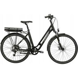 Kross Sentio Hybrid 1.0 28 - Vélos électrique urbain - Noir - Publicité Kross Sentio Hybrid 1.0 28 - Vélos électrique urbain - Noir - Publicité