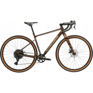Rower gravelowy KROSS Esker 2.0 - 48cm, brązowy Rower gravelowy KROSS Esker 2.0 - 48cm, brązowy
