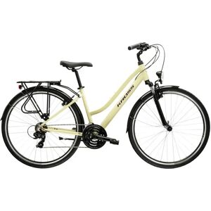 KROSS - Trans 1.0 - Beige - 43cm Bicicleta KROSS - Trans 1.0 - Beige - 43cm Bicicleta