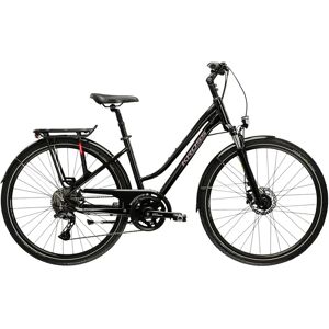 KROSS - Trans 7.0 - Negro - 48 cm - Bici de turismo KROSS - Trans 7.0 - Negro - 48 cm - Bici de turismo