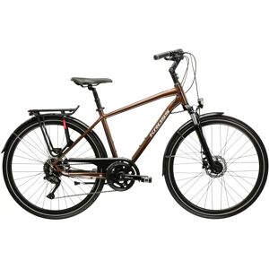 Bicicleta KROSS Trans 5.0 - Híbrido de aluminio ligero Bicicleta KROSS Trans 5.0 - Híbrido de aluminio ligero
