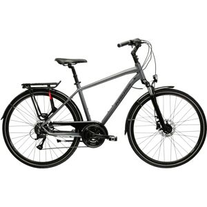 KROSS Trans 4.0 - Tourenrad, 48cm, Grau & Schwarz KROSS Trans 4.0 - Tourenrad, 48cm, Grau & Schwarz