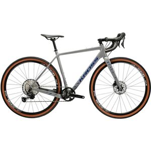 KROSS - ESKER 7.0 - 53cm - Grigio - Gravel bike KROSS - ESKER 7.0 - 53cm - Grigio - Gravel bike