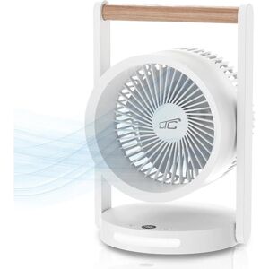 Ltc Lxwb17 Ventilador de Mesa Inalámbrico - Luz Nocturna, LCD, 5 Velocidades Ltc Lxwb17 Ventilador de Mesa Inalámbrico - Luz Nocturna, LCD, 5 Velocidades