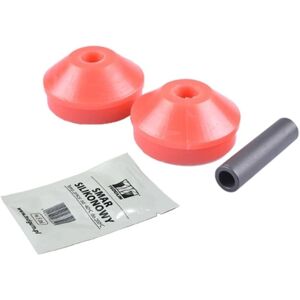 BMW TEDGUM Kontrollarm Silentblock - Fjädring - Röd BMW TEDGUM Kontrollarm Silentblock - Fjädring - Röd