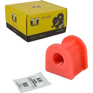Supporto Stabilizzatore Tedgum - Poliuretano - Rosso - Interno anteriore - 2 pezzi Supporto Stabilizzatore Tedgum - Poliuretano - Rosso - Interno anteriore - 2 pezzi