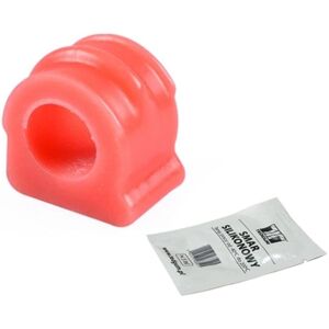 Silent bloc Stabilizzatore Tedgum - Interno, Assale anteriore, Rosso Silent bloc Stabilizzatore Tedgum - Interno, Assale anteriore, Rosso