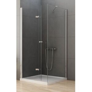 SOLEO - D-0147A/D-0089B - Gauche - Verre 6mm - Cabine de douche - Publicité SOLEO - D-0147A/D-0089B - Gauche - Verre 6mm - Cabine de douche - Publicité