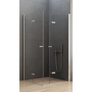 Soleo - D-0149A/D-0151A - 90x70x195 cm - Cabine de douche - Publicité Soleo - D-0149A/D-0151A - 90x70x195 cm - Cabine de douche - Publicité