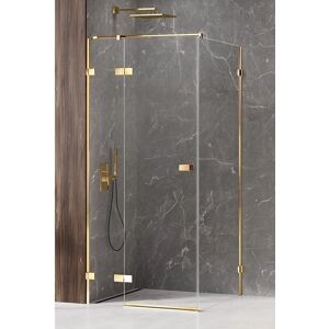 OTITEC Cabine de douche or 120x90cm - Cabine de Douche - Publicité OTITEC Cabine de douche or 120x90cm - Cabine de Douche - Publicité