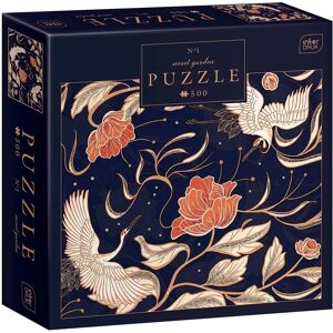 INTERDRUK PUZ500SG1 - 500-piece Puzzle - Secret Garden INTERDRUK PUZ500SG1 - 500-piece Puzzle - Secret Garden