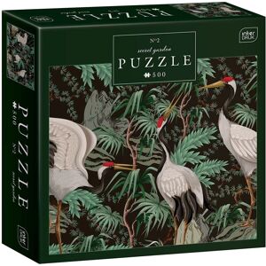 Interdruk Puzzle PUZ500SG2 - 500 Pieces - Puzzle, Secret Garden nr. 2 - Puzzle Interdruk Puzzle PUZ500SG2 - 500 Pieces - Puzzle, Secret Garden nr. 2 - Puzzle