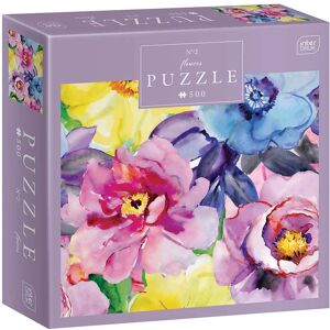 Interdruk Puzzle 500 Flowers 2 - Puzzle Interdruk Puzzle 500 Flowers 2 - Puzzle