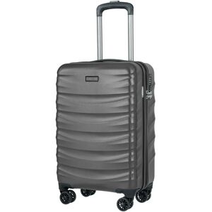 Puccini Modelo PC032B Maleta Mediana Gris - Equipaje Puccini Modelo PC032B Maleta Mediana Gris - Equipaje