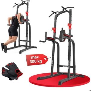 Hop-Sport HS-1018K Stanica do podciągania i dipów - Sprzęt fitness Hop-Sport HS-1018K Stanica do podciągania i dipów - Sprzęt fitness