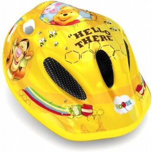 Cască pentru copii Winnie the Pooh - Mărimea 52-56 - Certificat CE Cască pentru copii Winnie the Pooh - Mărimea 52-56 - Certificat CE