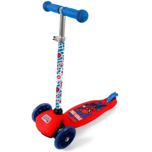Trottinette pour enfants Spiderman 3 roues - Scooter pour enfants - Publicité Trottinette pour enfants Spiderman 3 roues - Scooter pour enfants - Publicité