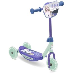 Skuter pentru copii cu 3 roți Disney Frozen - Mov/Albastru deschis Skuter pentru copii cu 3 roți Disney Frozen - Mov/Albastru deschis