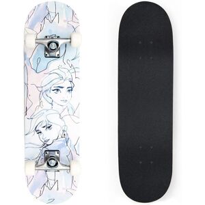 Skateboard pentru copii Frozen - 31 inch - Mov pastel Skateboard pentru copii Frozen - 31 inch - Mov pastel