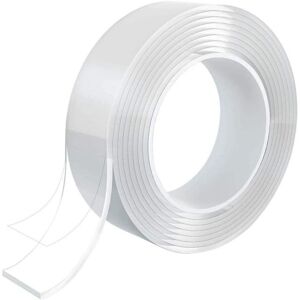 D.RECT Nano Klebeband 3m, 30mm, 2mm - Doppeltes Klebeband D.RECT Nano Klebeband 3m, 30mm, 2mm - Doppeltes Klebeband