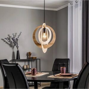 Euluna Pendant Lamp Glam with Circular Shade Euluna Pendant Lamp Glam with Circular Shade
