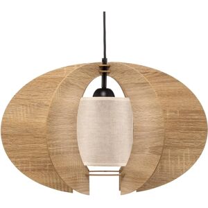 Euluna Modern Pendant Lamp - Wooden Slats Ø 50 cm Euluna Modern Pendant Lamp - Wooden Slats Ø 50 cm