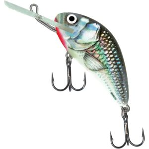 Salmo Hornet Potápivý - 6cm Holographic Grey Shiner - Rybářský nástraha Salmo Hornet Potápivý - 6cm Holographic Grey Shiner - Rybářský nástraha