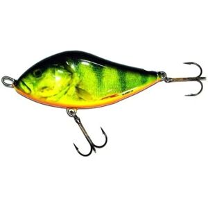 Salmo Slider Sinking 7cm - Real Hot Perch - Publicité Salmo Slider Sinking 7cm - Real Hot Perch - Publicité