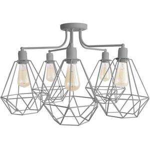 Netlighting Karo Multi Arm Semi Flush Ceiling Light - Ceiling Light Netlighting Karo Multi Arm Semi Flush Ceiling Light - Ceiling Light