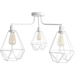 Netlighting Karo Multi Arm Semi Flush Ceiling Light - Ceiling Light Netlighting Karo Multi Arm Semi Flush Ceiling Light - Ceiling Light