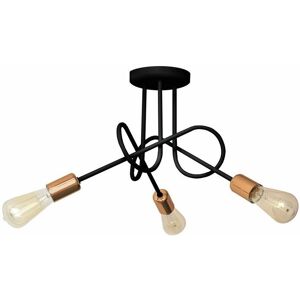Netlighting Oxford Multi Arm Semi Flush Ceiling Light - Ceiling Light Netlighting Oxford Multi Arm Semi Flush Ceiling Light - Ceiling Light
