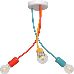 Helam Harvard Multi Arm Semi Flush Ceiling Light - Ceiling Light Helam Harvard Multi Arm Semi Flush Ceiling Light - Ceiling Light