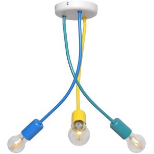 Helam Harvard Multi Arm Semi Flush Ceiling Light - Ceiling Light Helam Harvard Multi Arm Semi Flush Ceiling Light - Ceiling Light